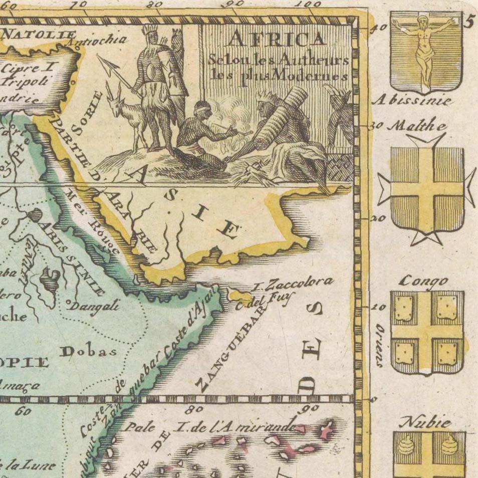 アフリカの地図 - woiac