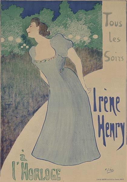 Irene Henry a l'Horloge - woiac