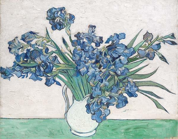 花のためのアクリルの花瓶　青い花瓶