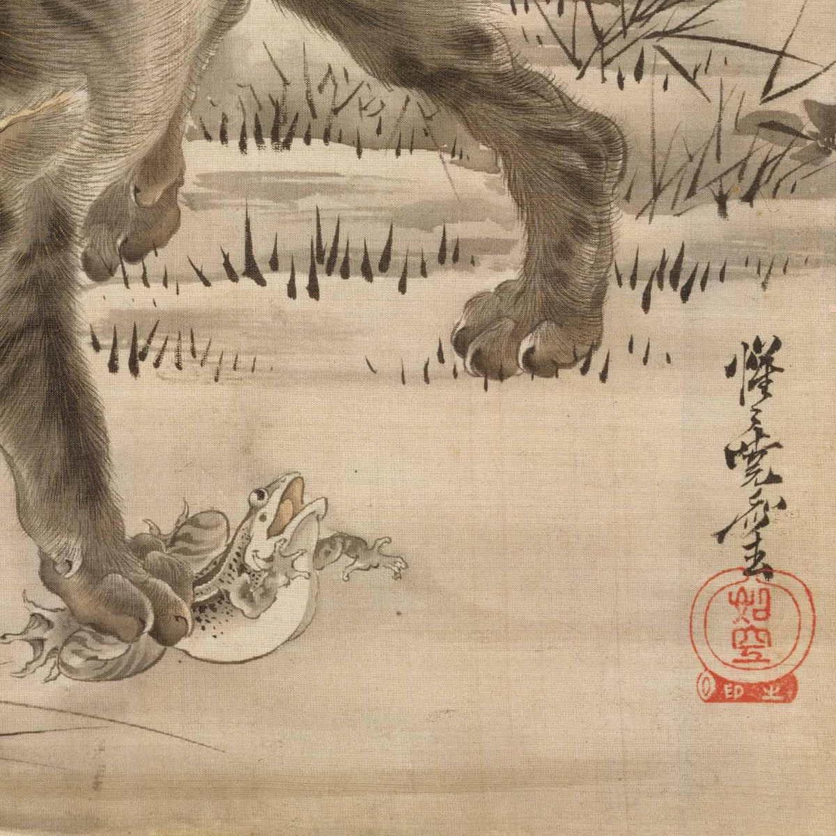 木製パネルアート 河鍋暁斎 (かわなべ きょうさい) 木製パネルアート 河鍋暁斎 (かわなべ きょうさい)