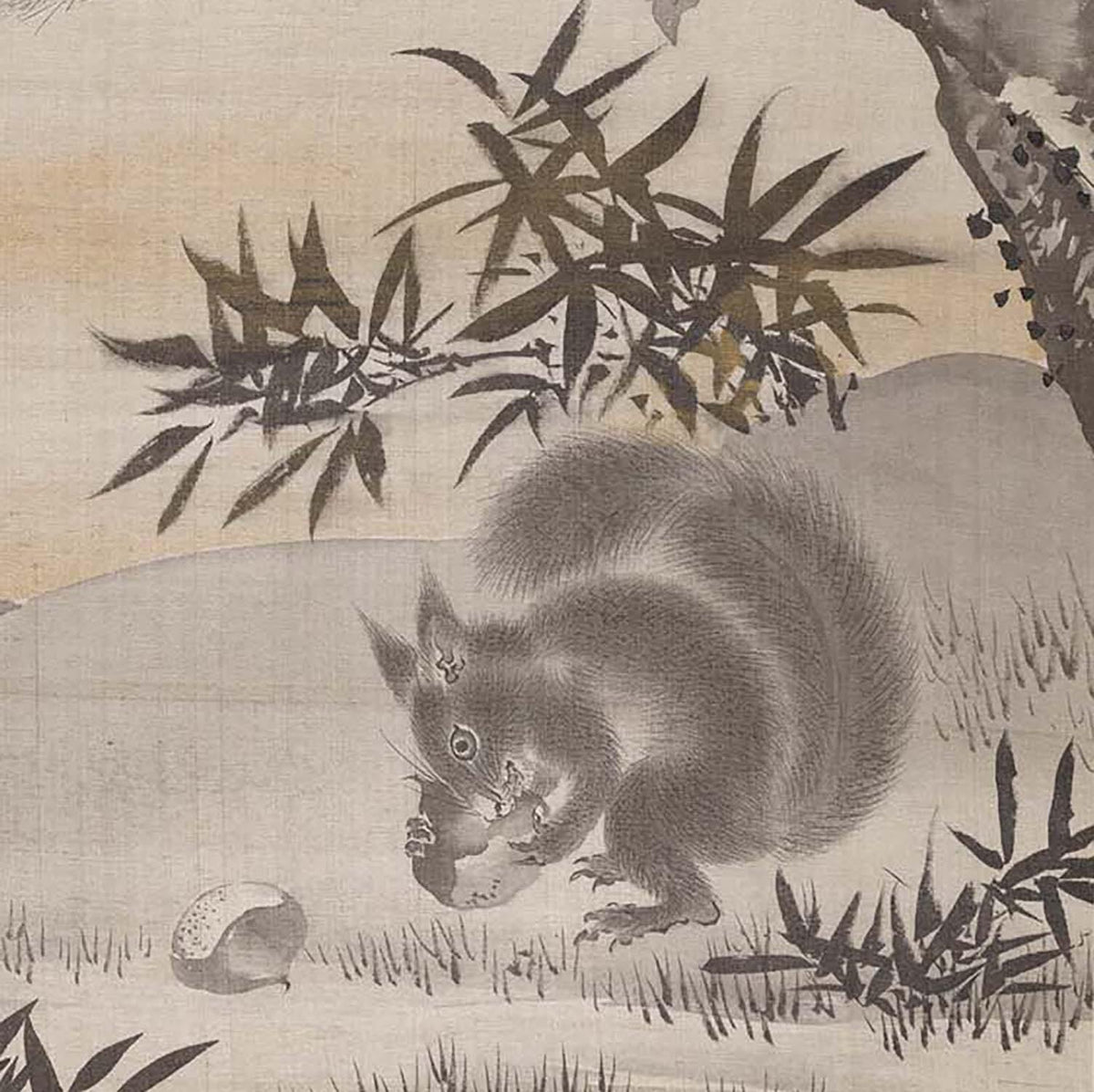 木製パネルアート 河鍋暁斎 (かわなべ きょうさい) 画鬼：河鍋暁斎｜artoday - chiaki