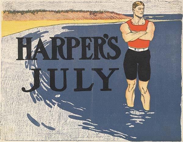 エドワード・ペンフィールド Harper's July】選べるサイズとフレーム