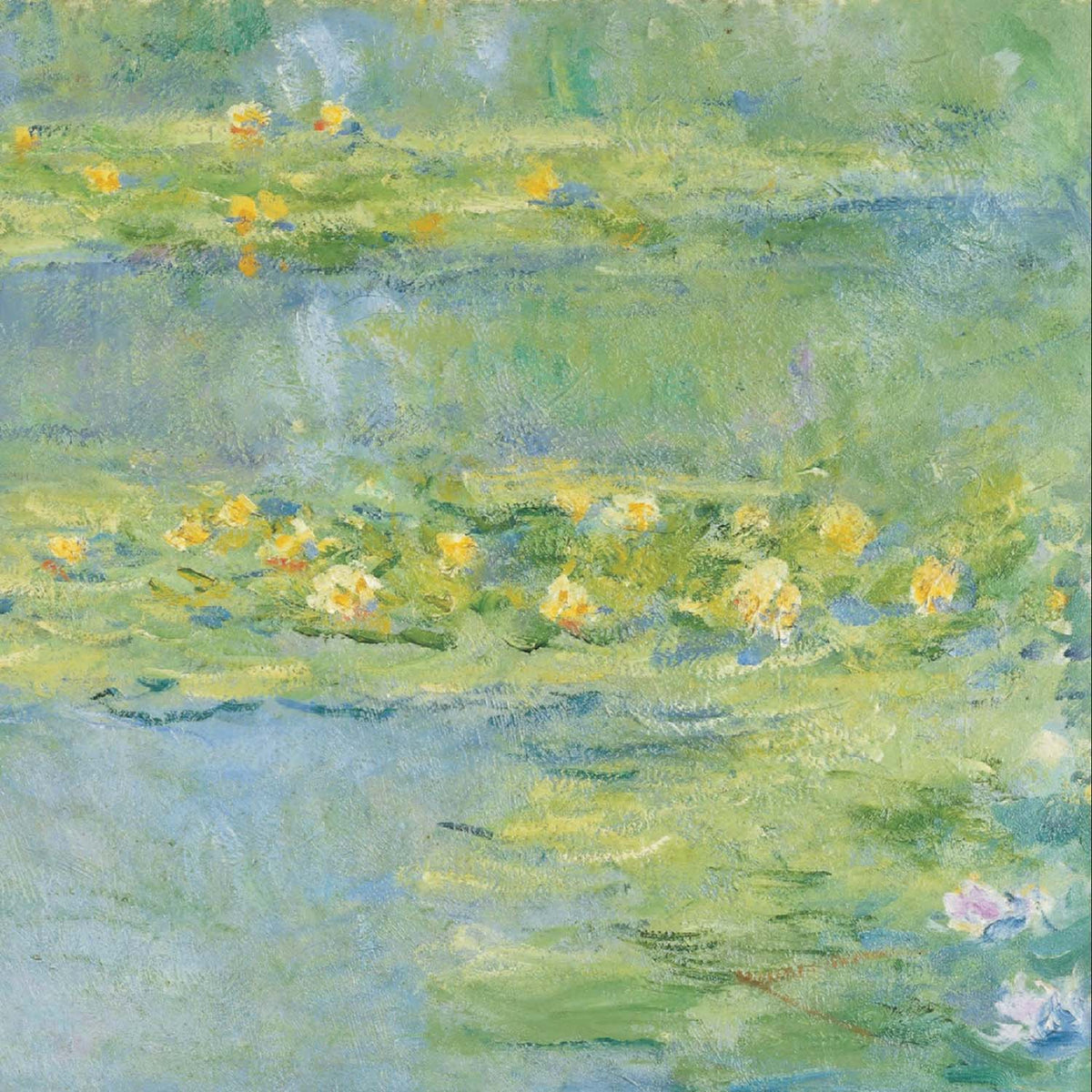 【睡蓮】クロード・モネ アートポスター インテリア 絵画 印象派 – woiac