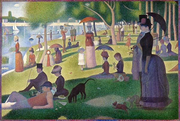 ジョルジュ・スーラ Georges Seurat 1859年- 1891年 – woiac