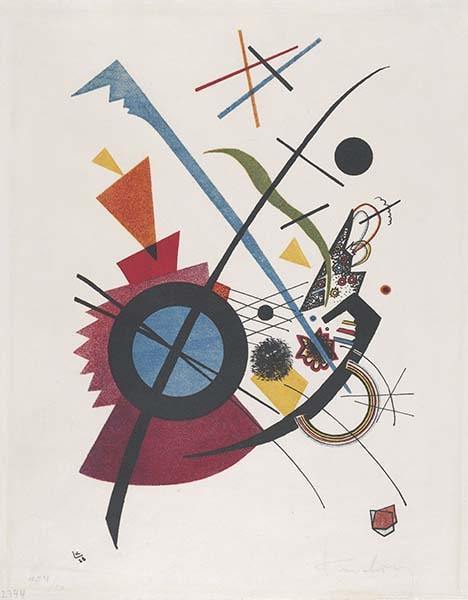 Hommage a Wassily Kandinsky　ワシリーカンディンスキー ワシリー・カンディンスキー Wassily Kandinsky 1866年-1944年