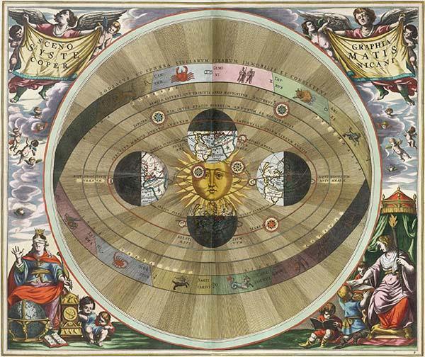 アンドレアス・セラリウス Andreas Cellarius 1596年-1665年 – woiac