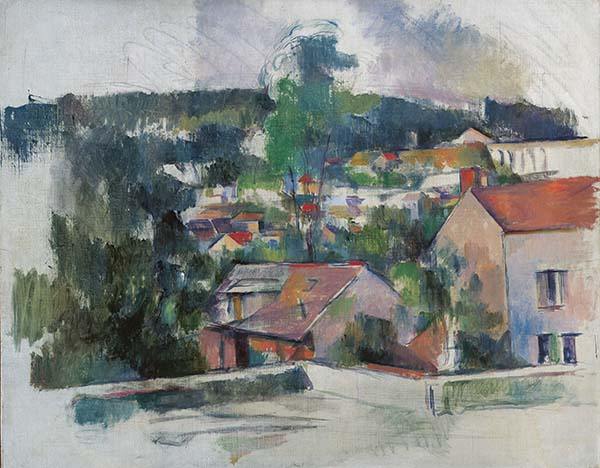 ポール・セザンヌPaul Cézanne  「チェストのある静物」