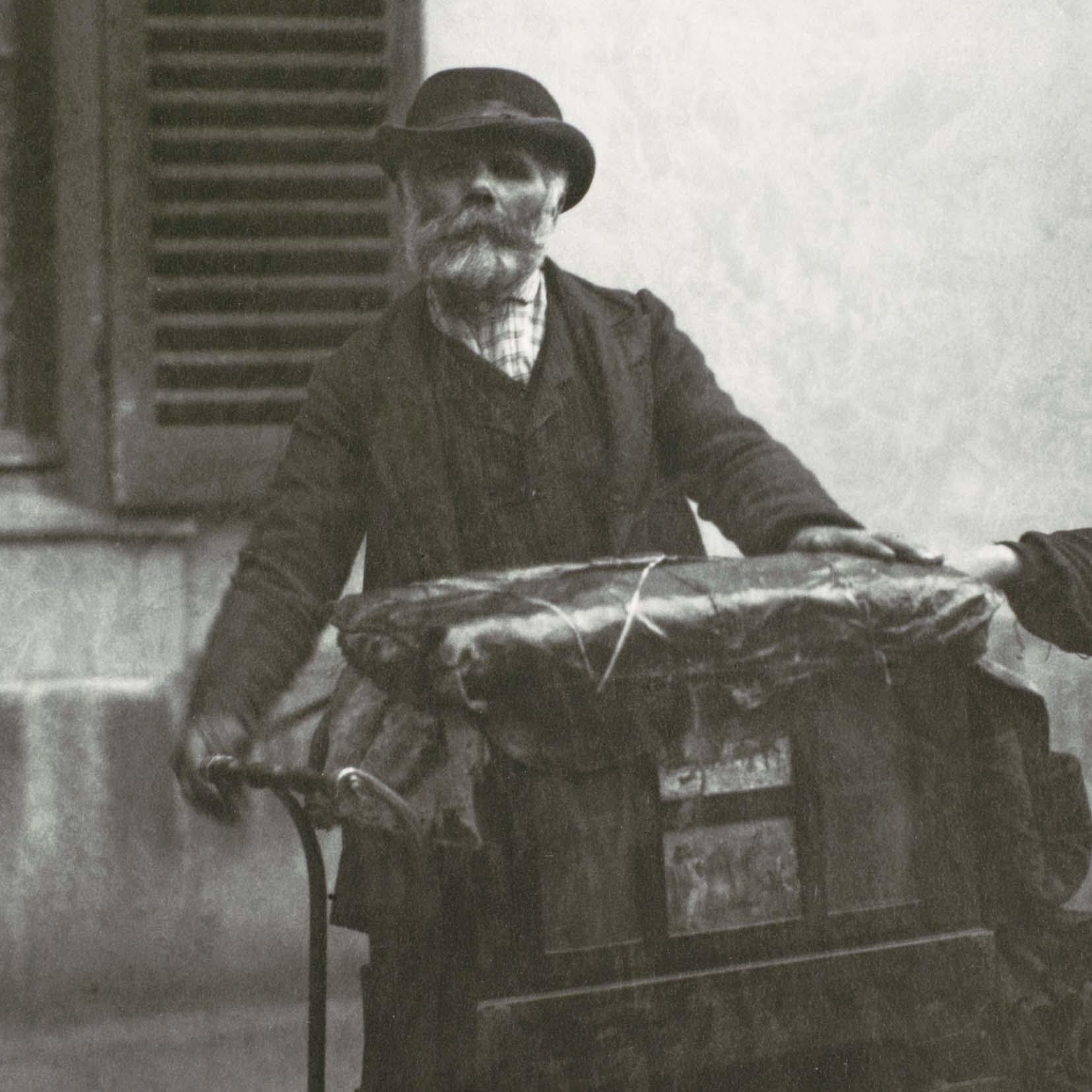 アート写真 イエールの通り】選べるサイズとフレーム アートポスター