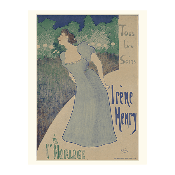 美品 1896年 フランス ポスター版画◆小競り合い Henri-Gabriel 美品 1896年 フランス ポスター版画◇小競り合い Henri-Gabriel