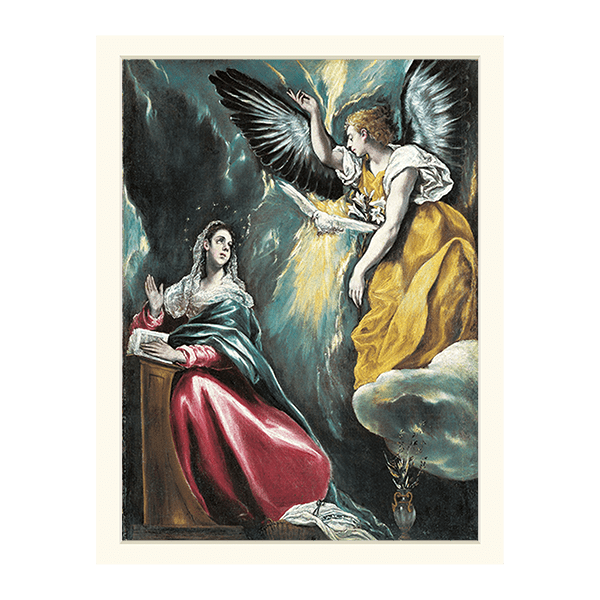 エル・グレコ 受胎告知】選べるサイズとフレーム アートポスター エル・グレコ 受胎告知】選べるサイズとフレーム アートポスター