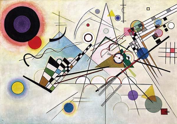 Hommage a Wassily Kandinsky　ワシリーカンディンスキー Two Ovals/ワシリー・カンディンスキー【Wassily Kandinsky