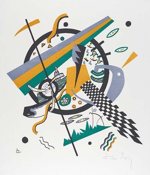 Wassily Kandinsky、ワシリー・カンディンスキー【RINGSUM】 Wassily Kandinsky、ワシリー・カンディンスキー【RINGSUM