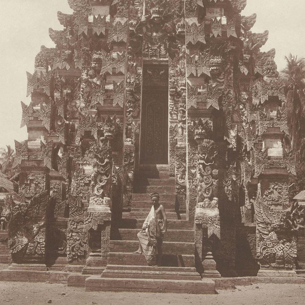 バリ島の寺院 - woiac