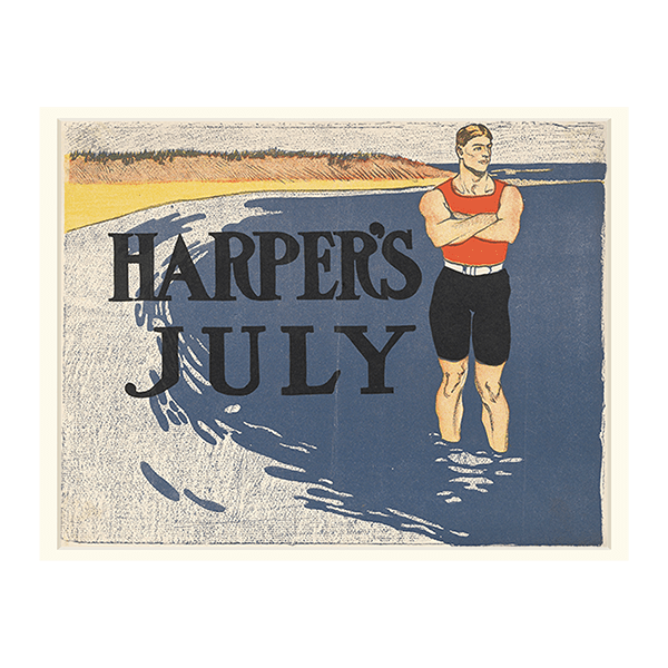 エドワード・ペンフィールド Harper's July】選べるサイズとフレーム