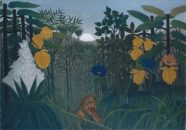アンリ・ルソー Henri Rousseau1844年-1910年 – woiac