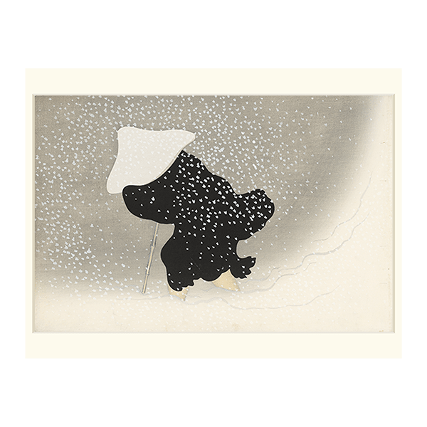 雪の華　　絵画原画 e69f14fc9ccc95ed28634293741695